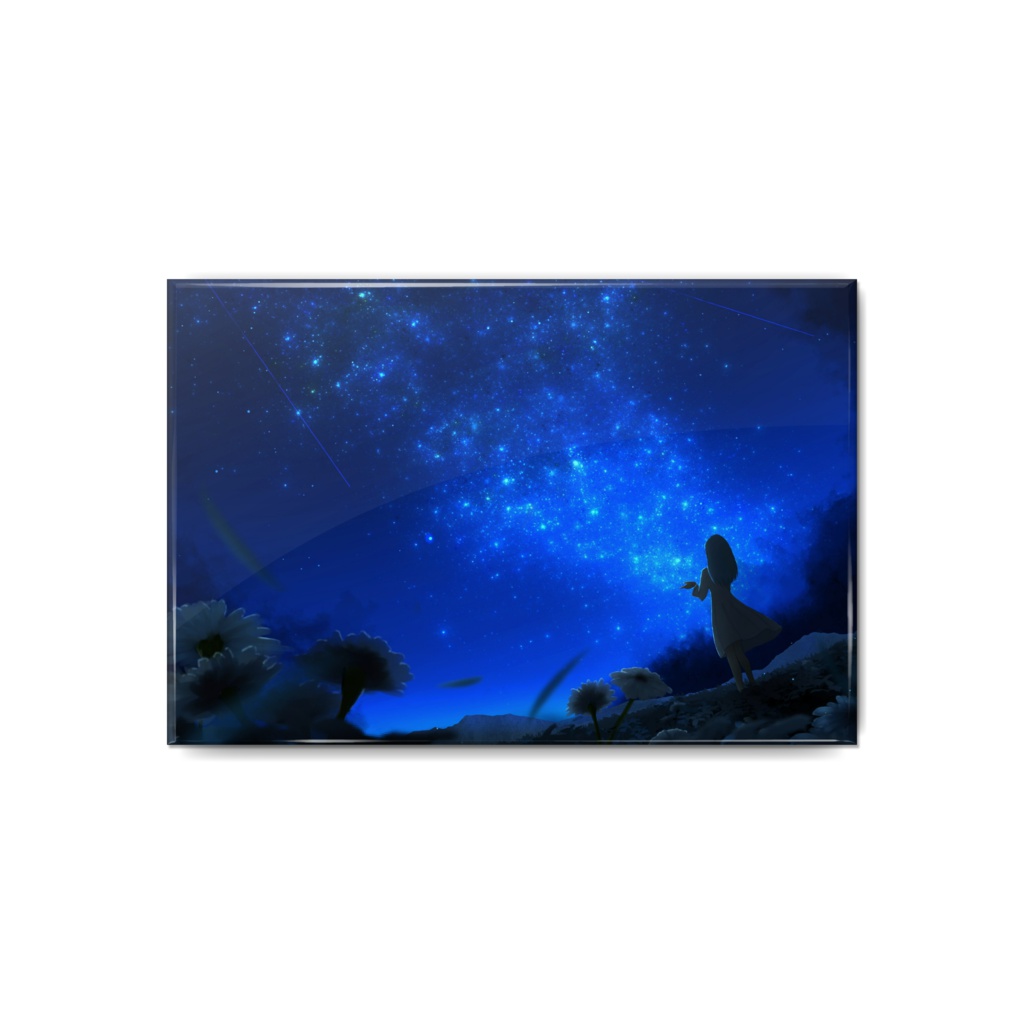 星に願いをバッジ