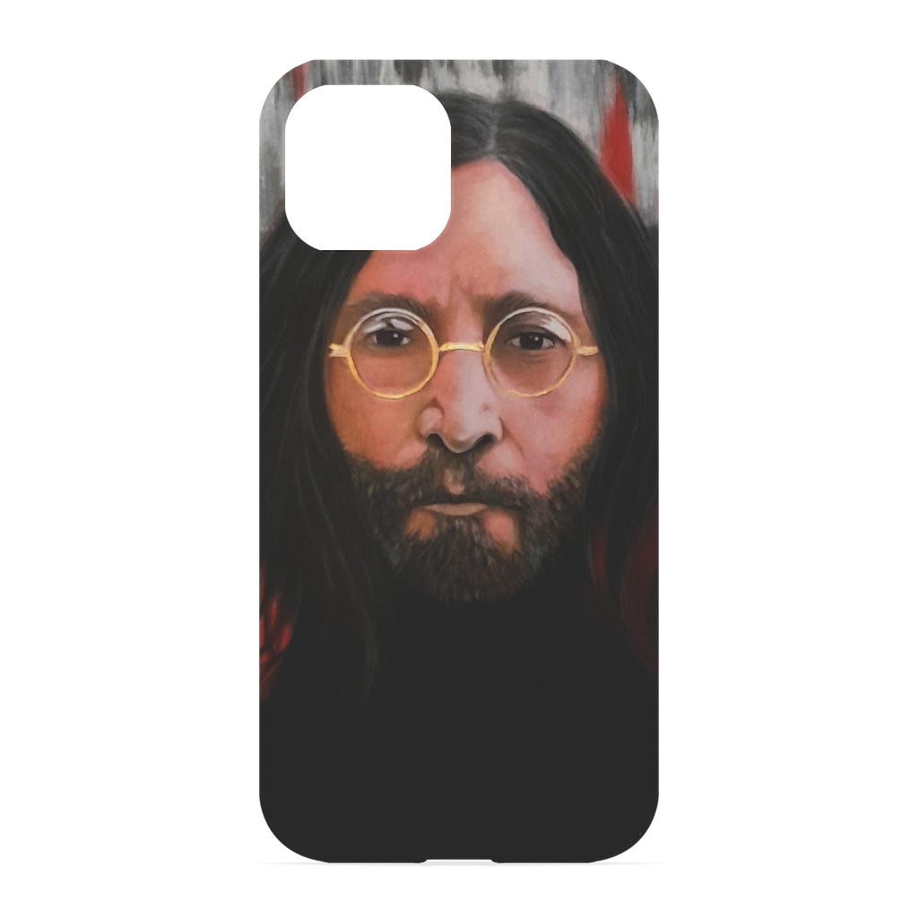 John Lennon / ジョン・レノン ロックアートスマホケース