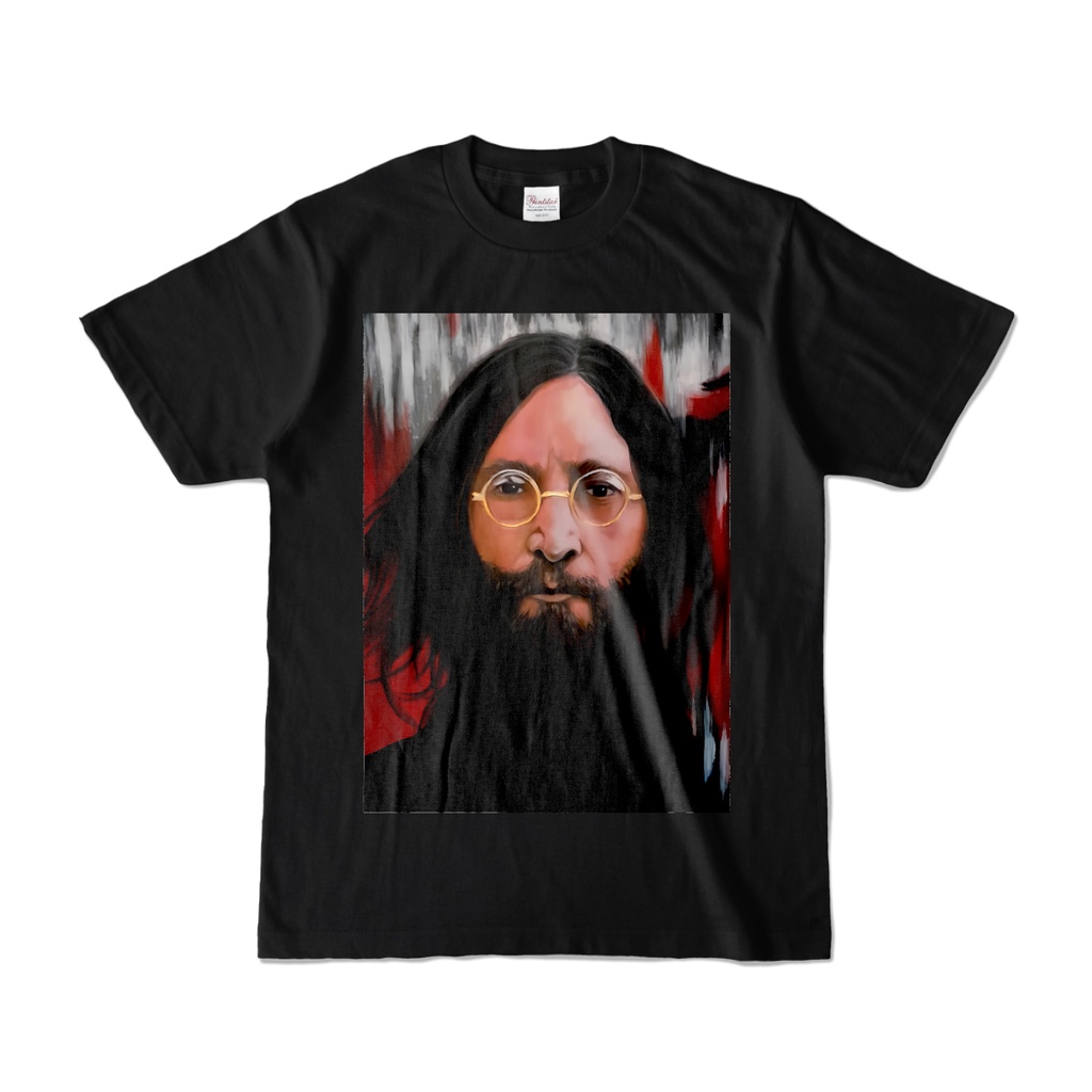 John Lennon / ジョン・レノン ロックアートTシャツ
