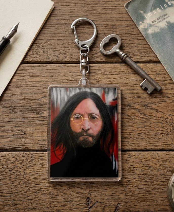 John Lennon / ジョン・レノン ロックアートアクキー