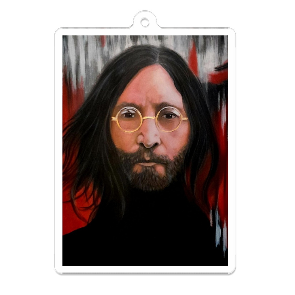 John Lennon / ジョン・レノン ロックアートアクキー