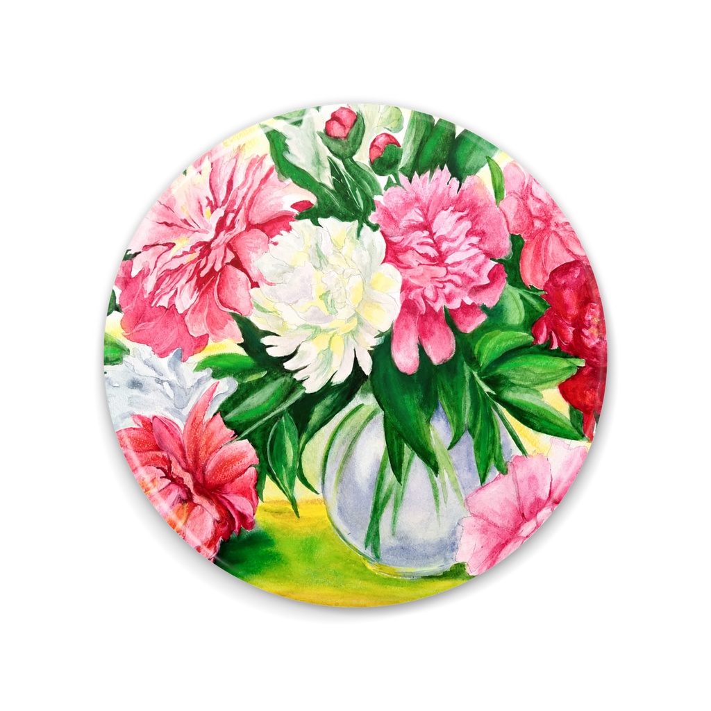 華やかな牡丹の花束 コンパクトミラー 🌸✨