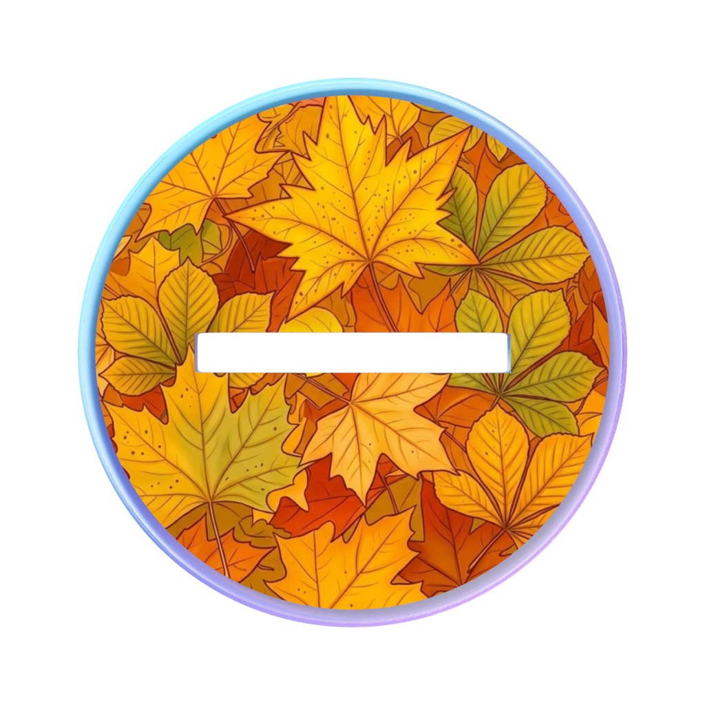 【アクリルスタンド】秋の紅葉もみじ子猫 🍁