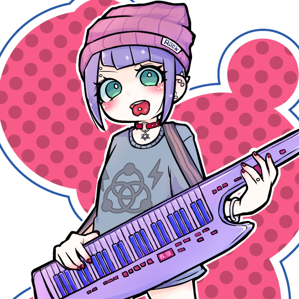 ショルキー　ステッカー