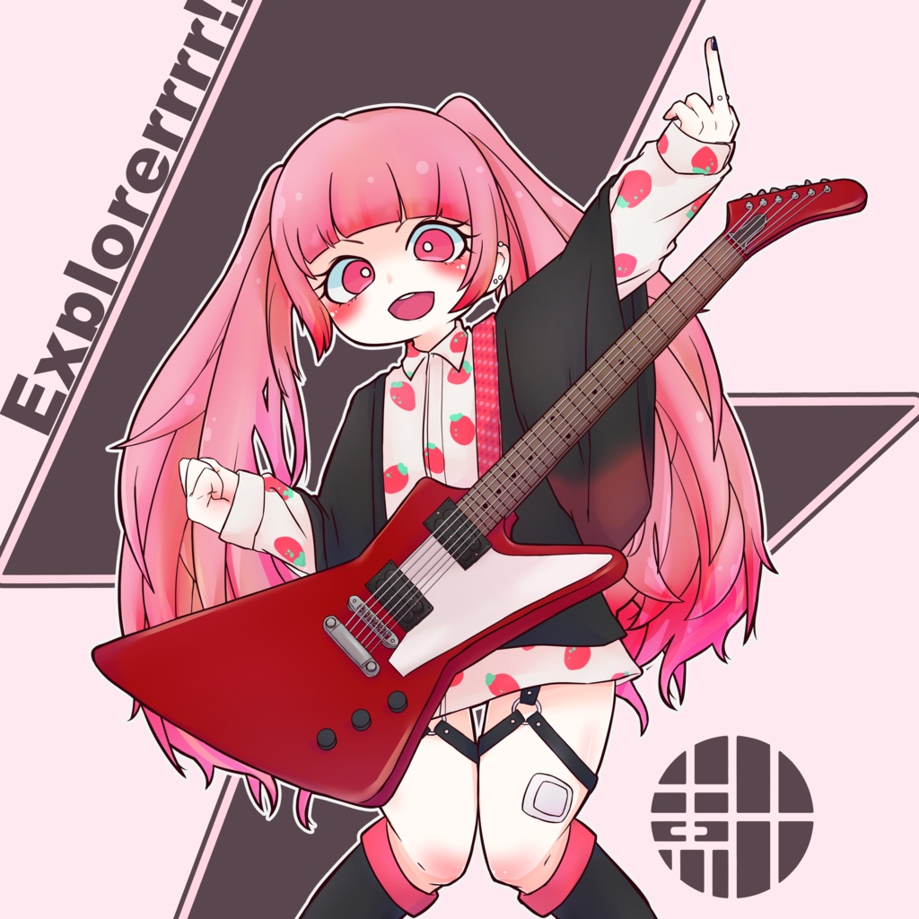 Explorer!!!　クリアファイル