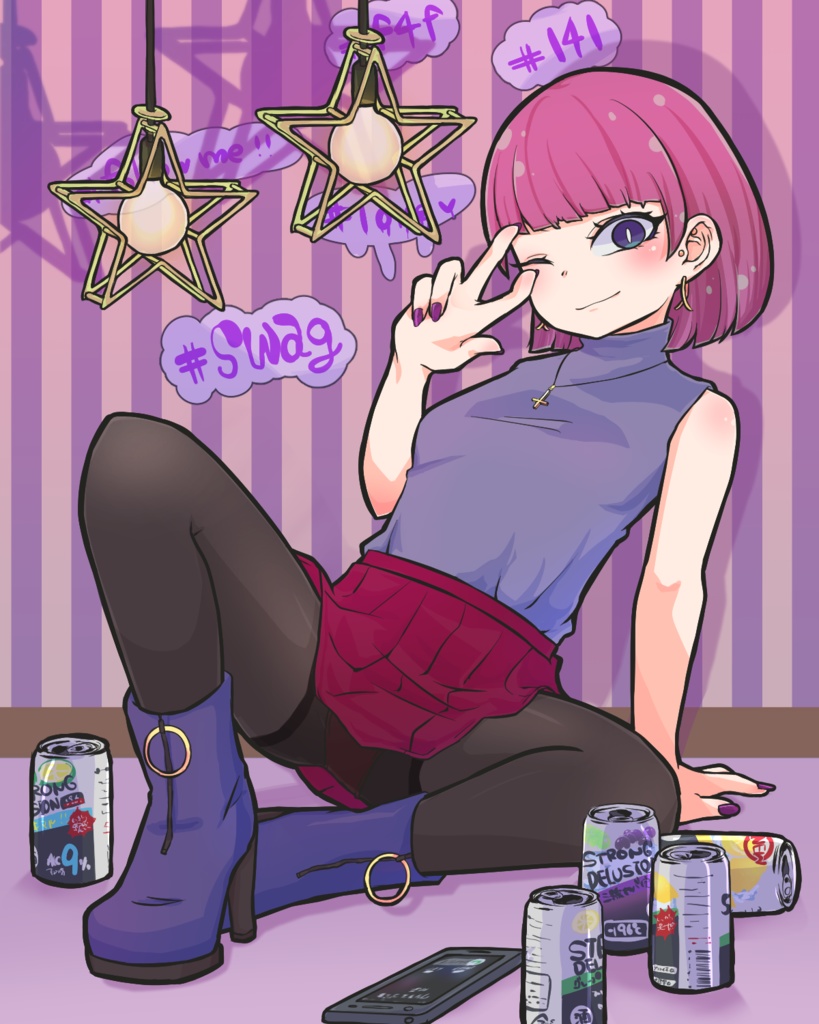 映え！　クリアファイル