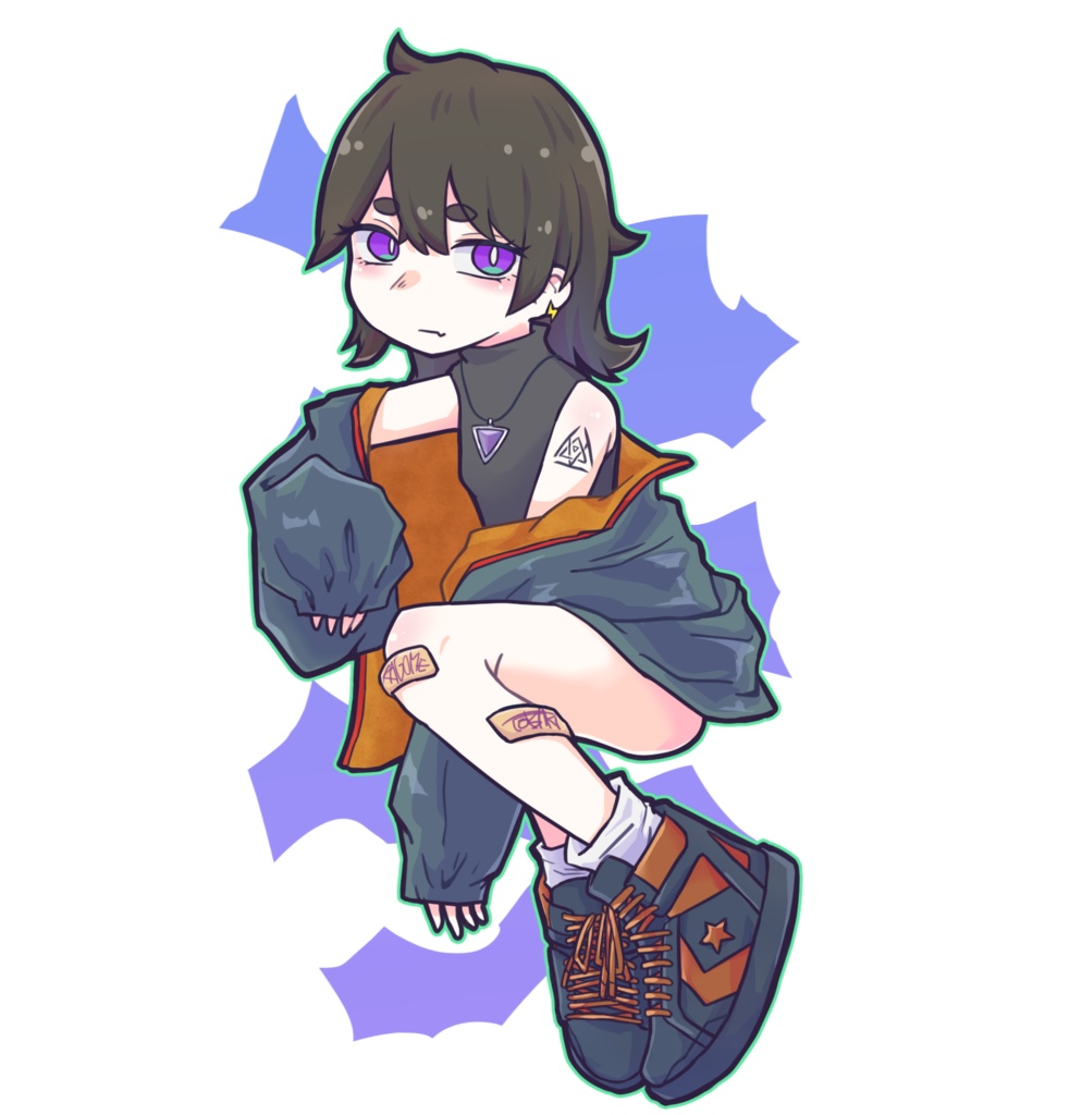 トバリ亜種　ステッカー