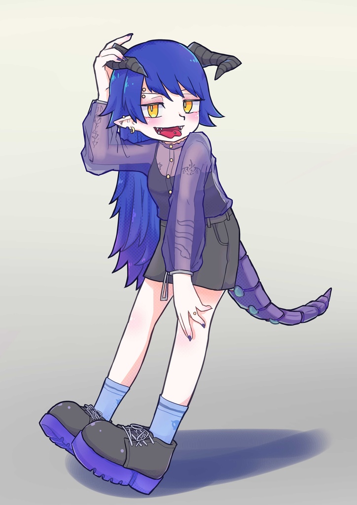 フェチまぜ　ステッカー