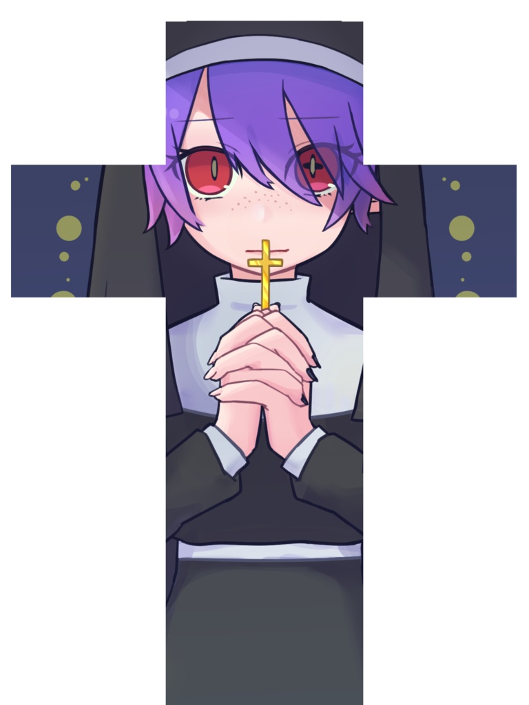 シスター　ステッカー