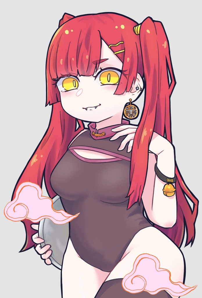 むちチャイナ！　ステッカー