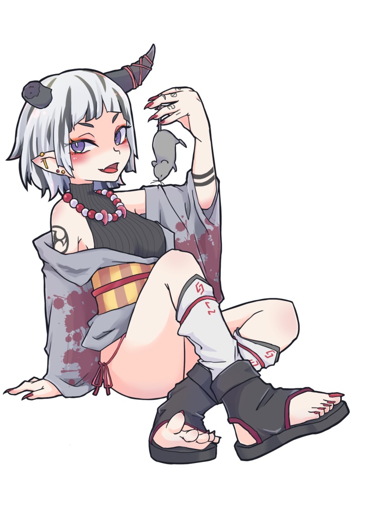 あきちゃん　ステッカー