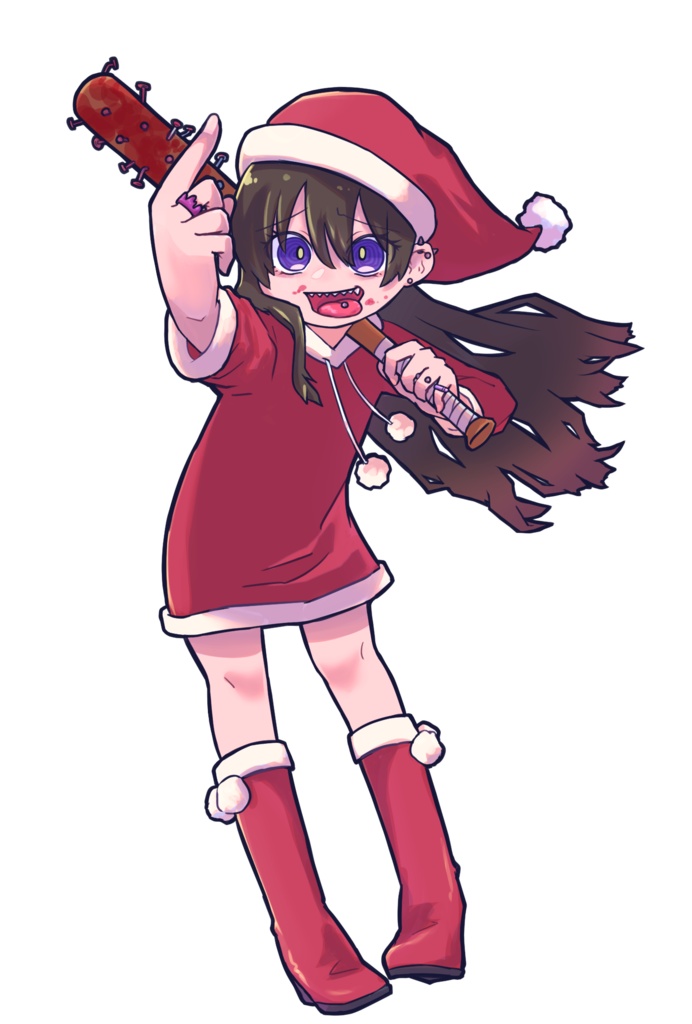 くりぼっち！ステッカー