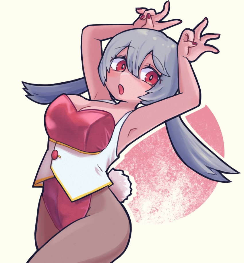 おめうさステッカー