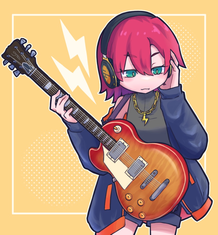 奏者トバリ　イラスト