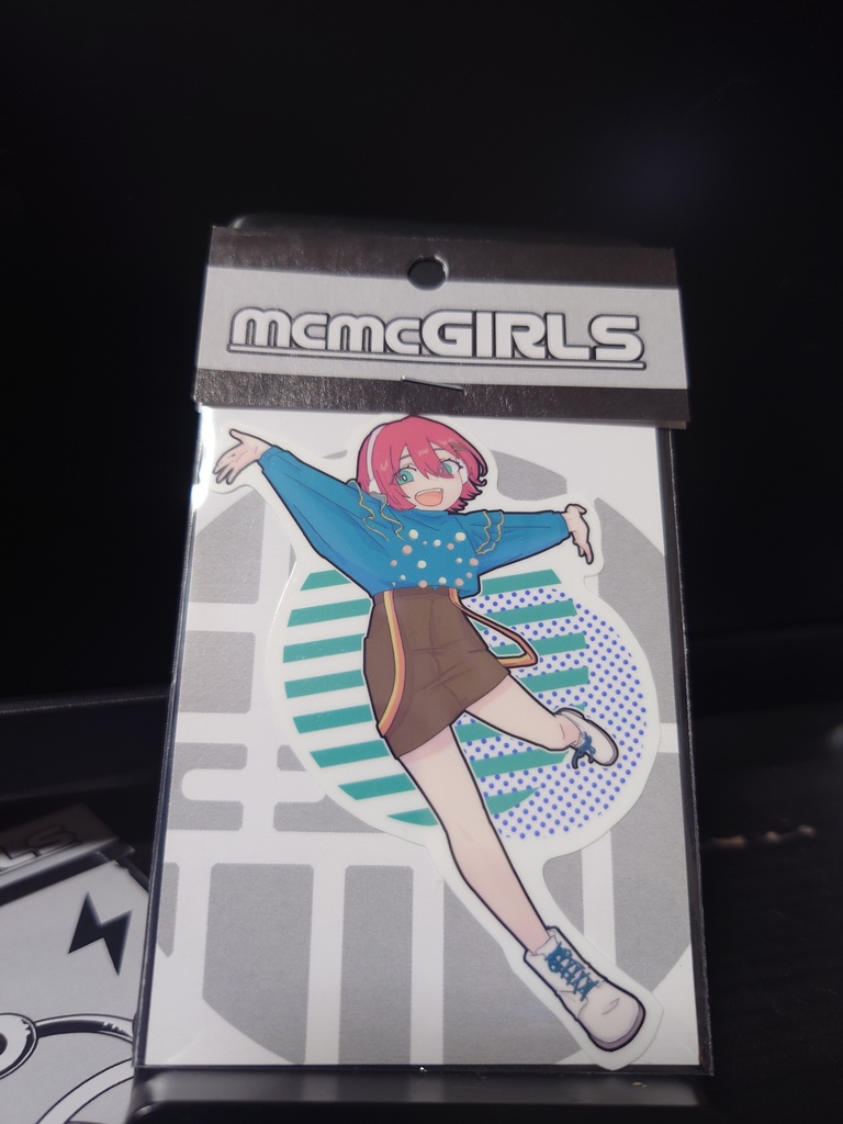 トバリ ステッカー