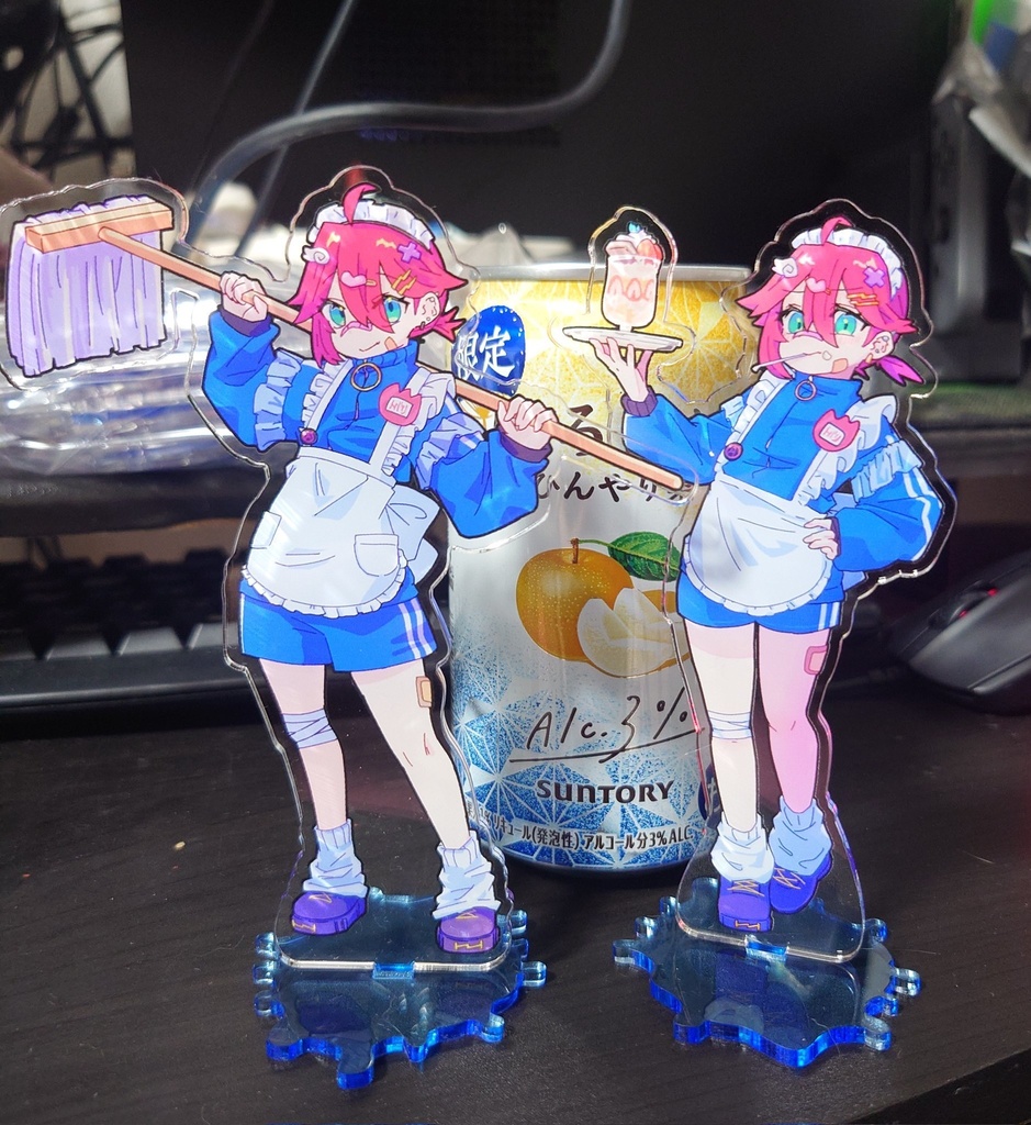 ビッグサイズアクリルスタンド