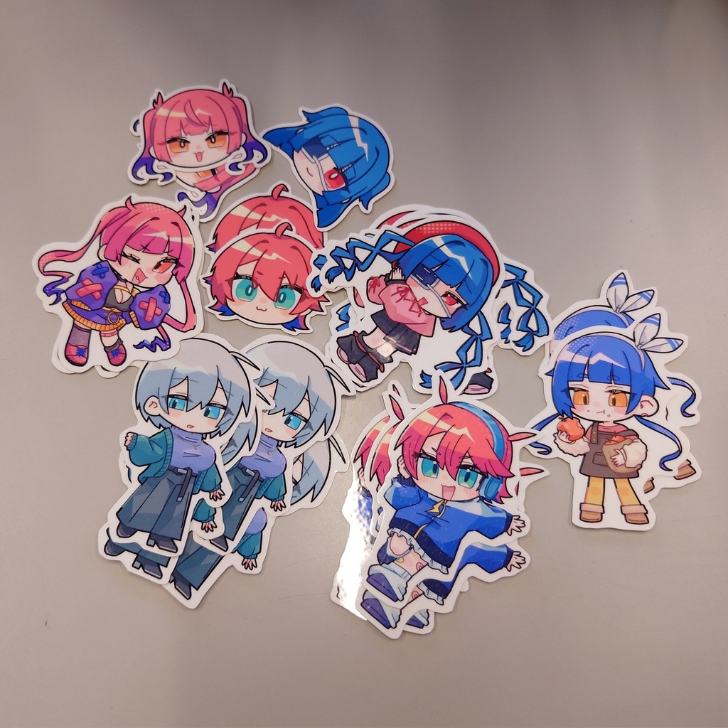 mcmcGIRLSsticker minisize