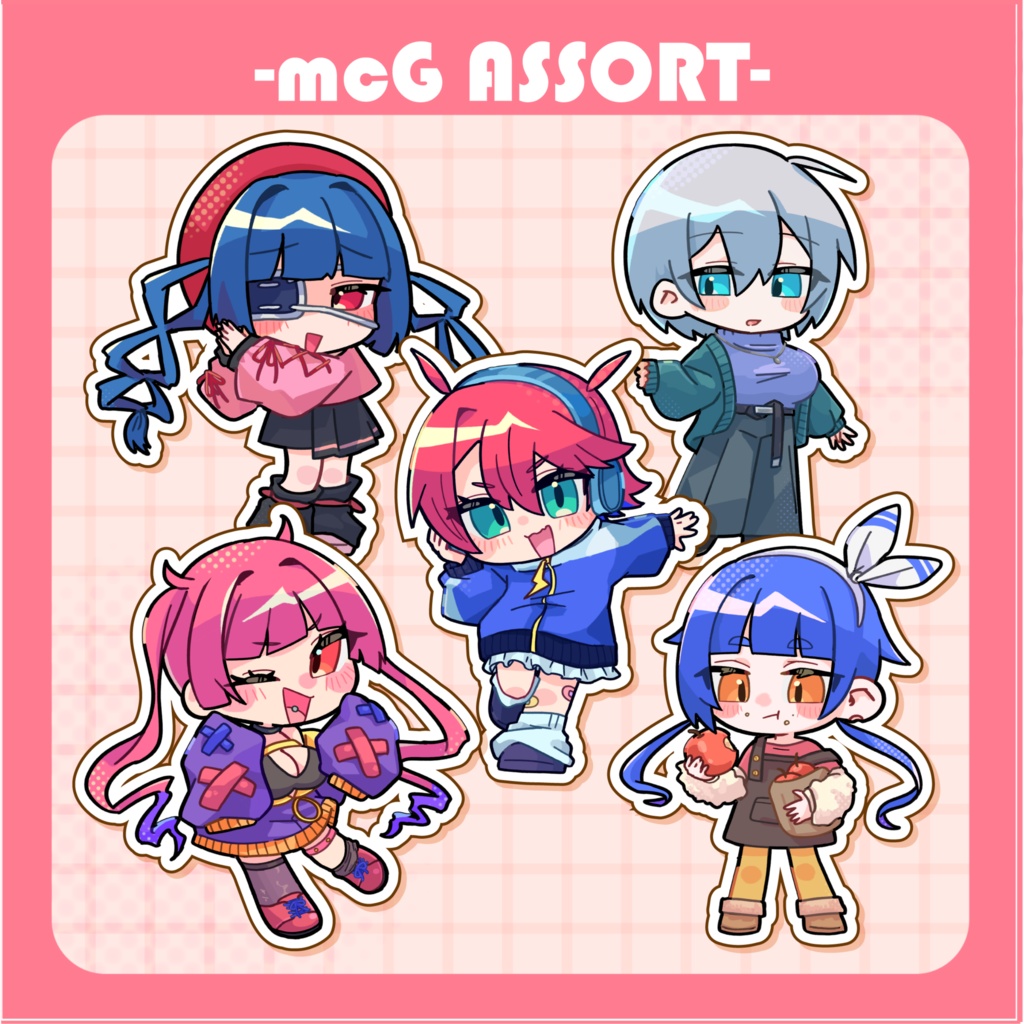 mcmcGIRLSsticker minisize