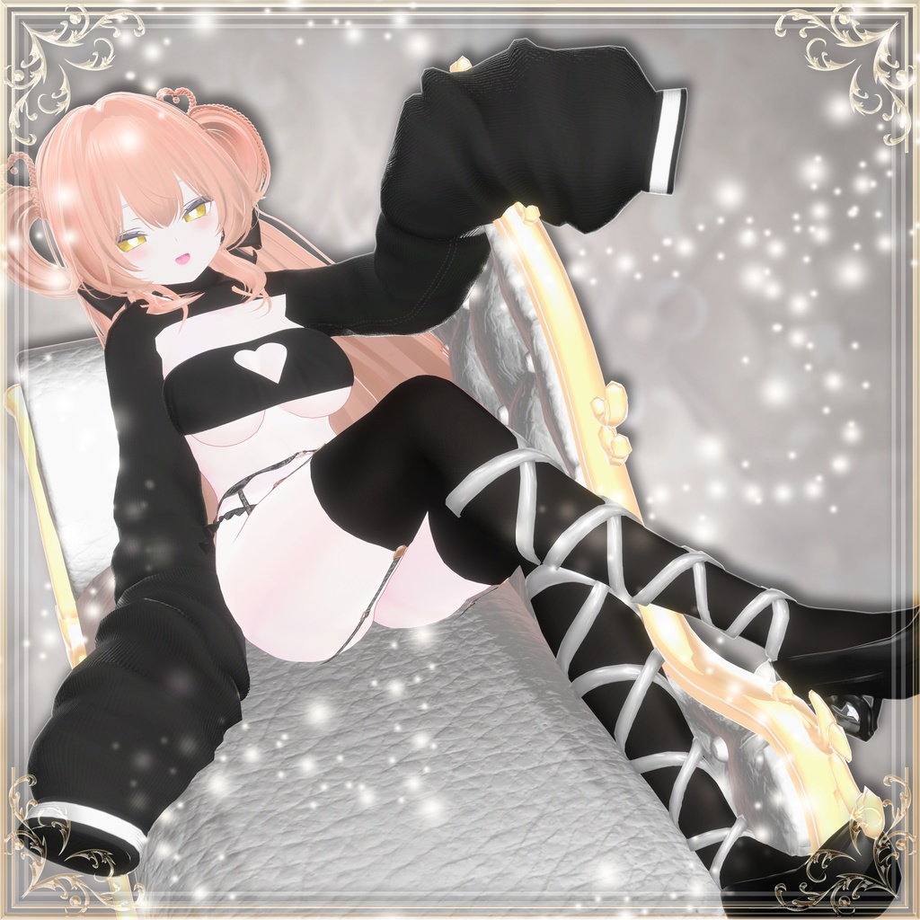 【2アバター対応】Mellow ♥ Sweet ‐Sexy Lingerie‐ 【MA/PB対応】