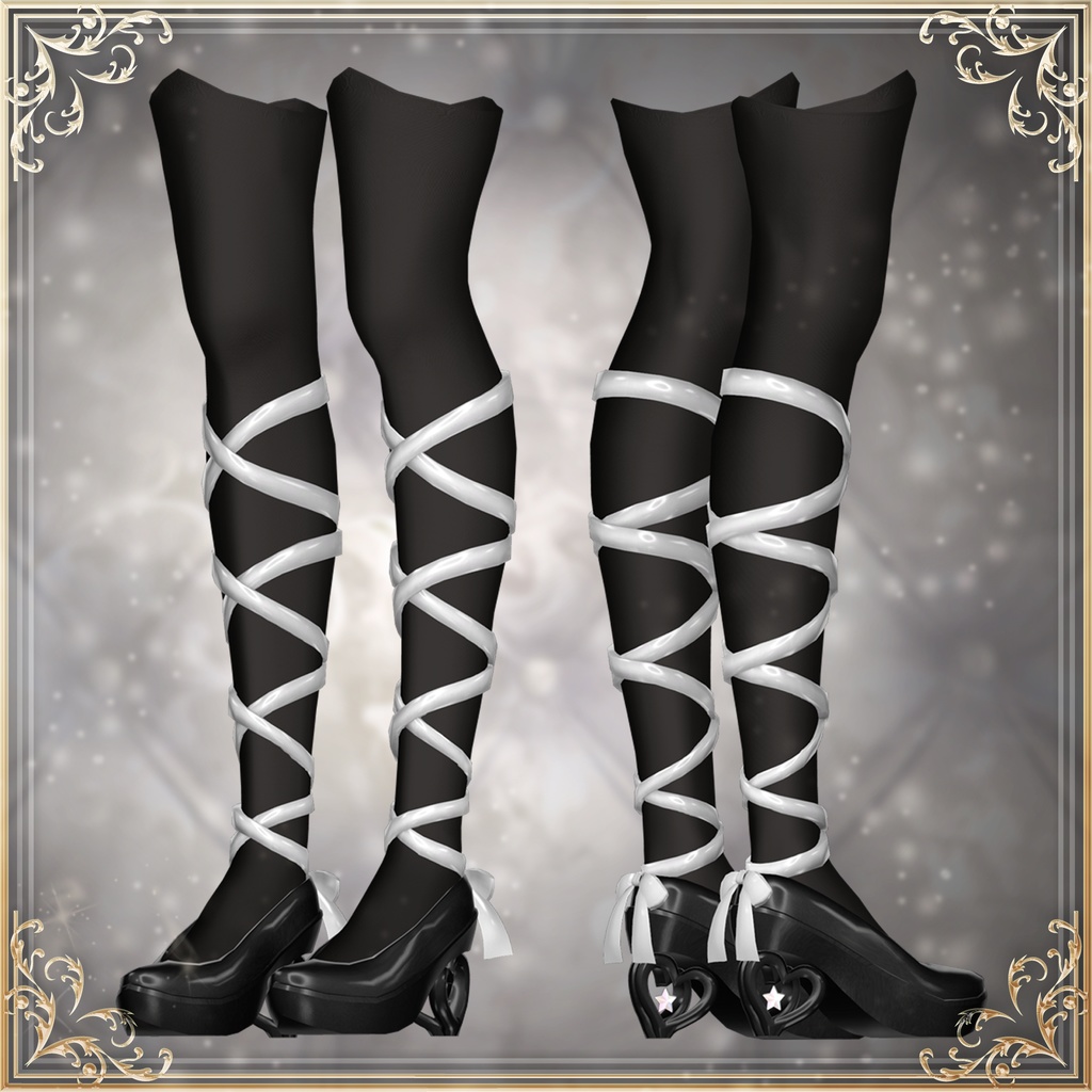 【2アバター対応】Mellow ♥ Sweet ‐Sexy Lingerie‐ 【MA/PB対応】