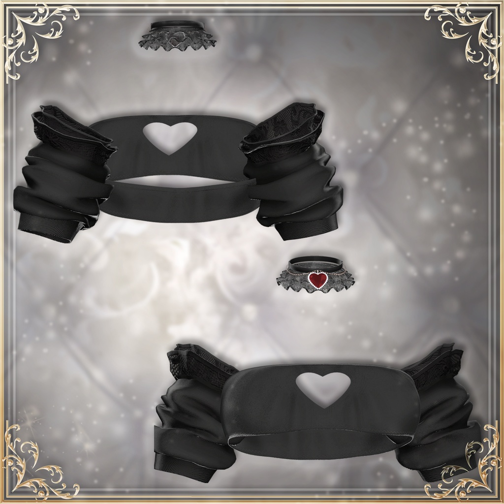 【2アバター対応】Mellow ♥ Sweet ‐Sexy Lingerie‐ 【MA/PB対応】