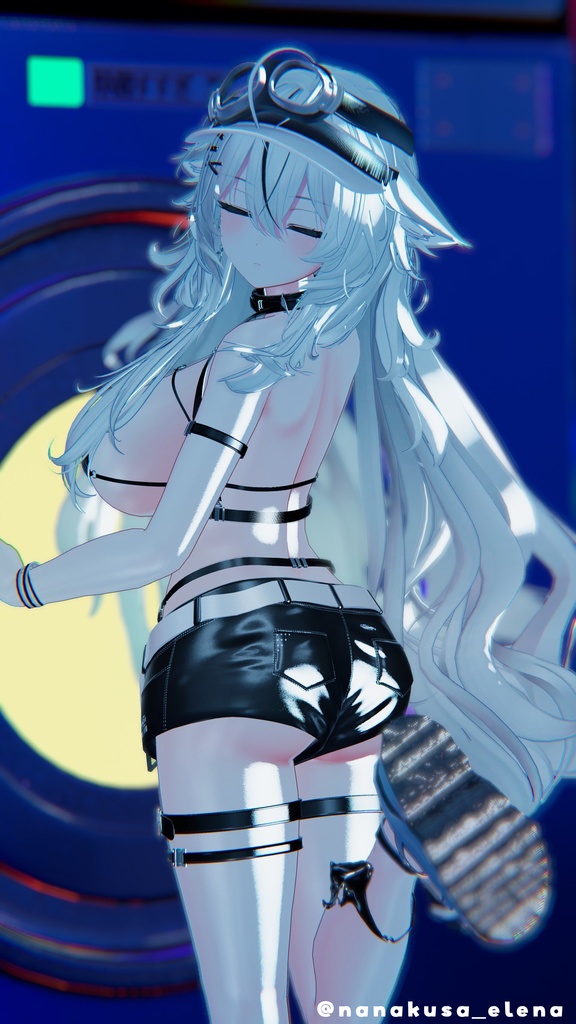 【3アバター対応】『Surbmaze :Summer』はだけるギミック付き♥ 【MA対応】