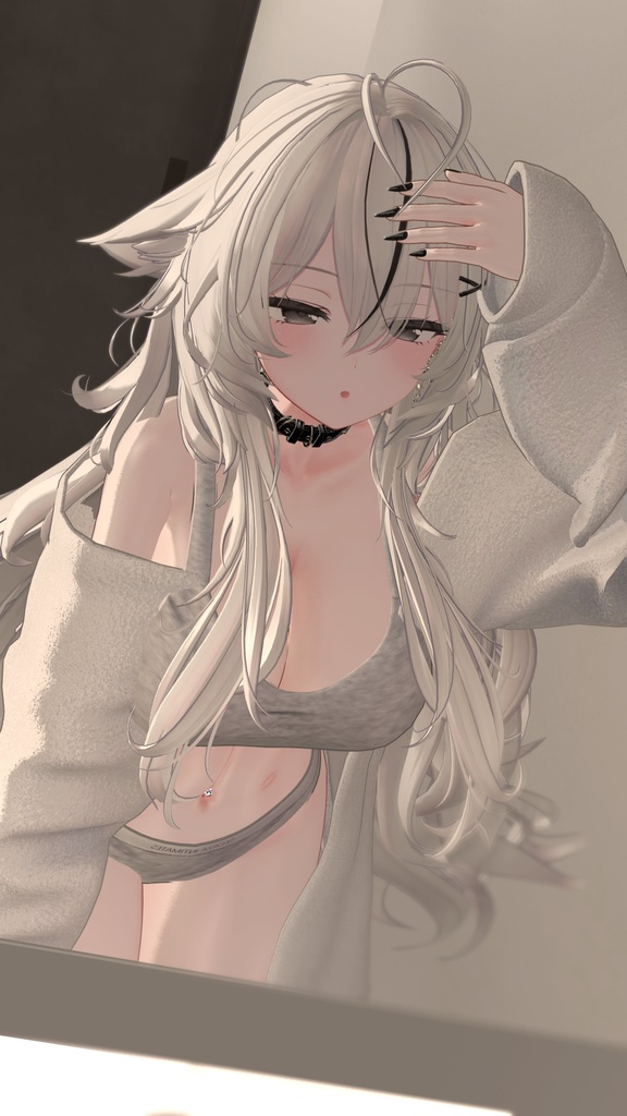 【9アバター対応】Snoozoo ‐Chill Wear‐ たくし上げギミック付き♥ 【MA対応】