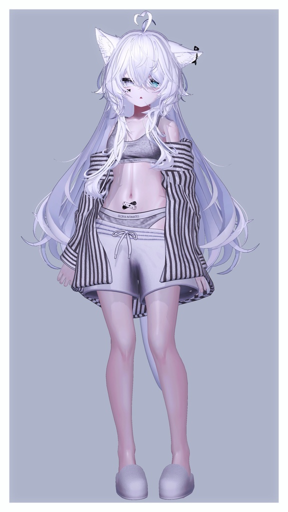 【9アバター対応】Snoozoo ‐Chill Wear‐ たくし上げギミック付き♥ 【MA対応】