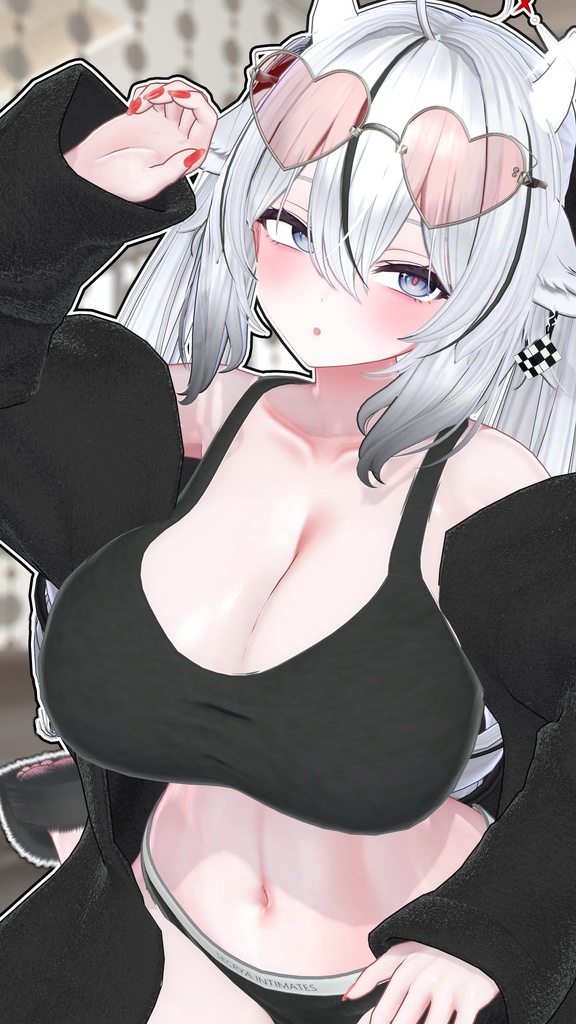 【9アバター対応】Snoozoo ‐Chill Wear‐ たくし上げギミック付き♥ 【MA対応】