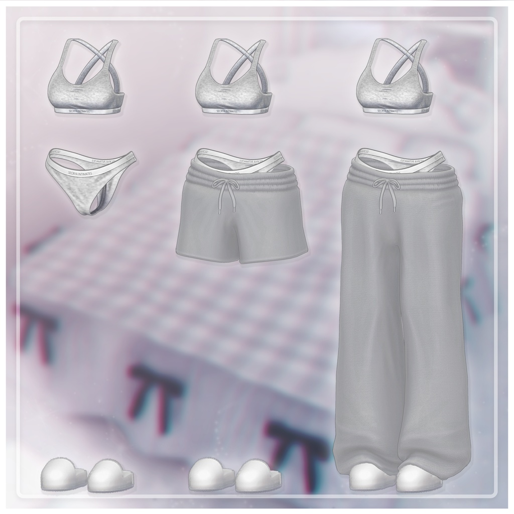 【9アバター対応】Snoozoo ‐Chill Wear‐ たくし上げギミック付き♥ 【MA対応】