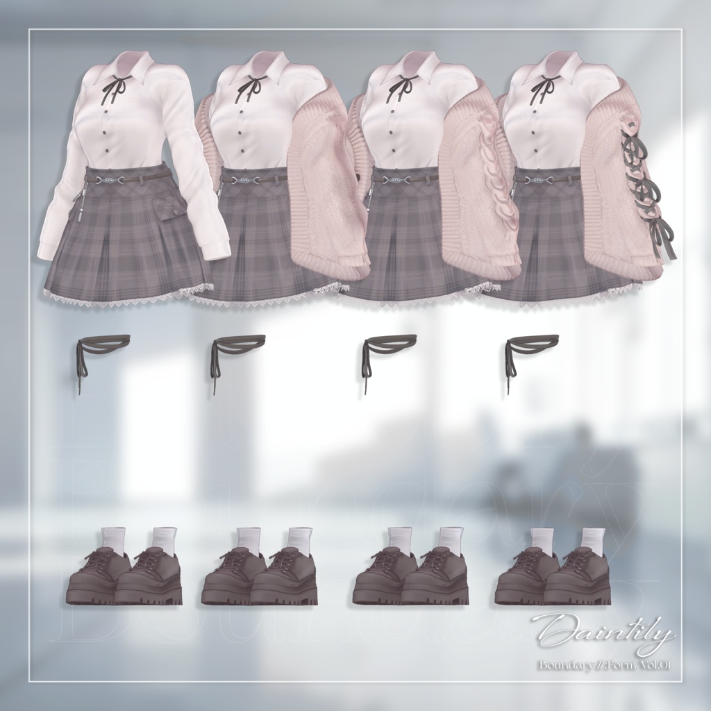 ✨️SALE✨️ Boundary //:Form Vol.01 - Daintily -《ルルネ/MAYO対応》