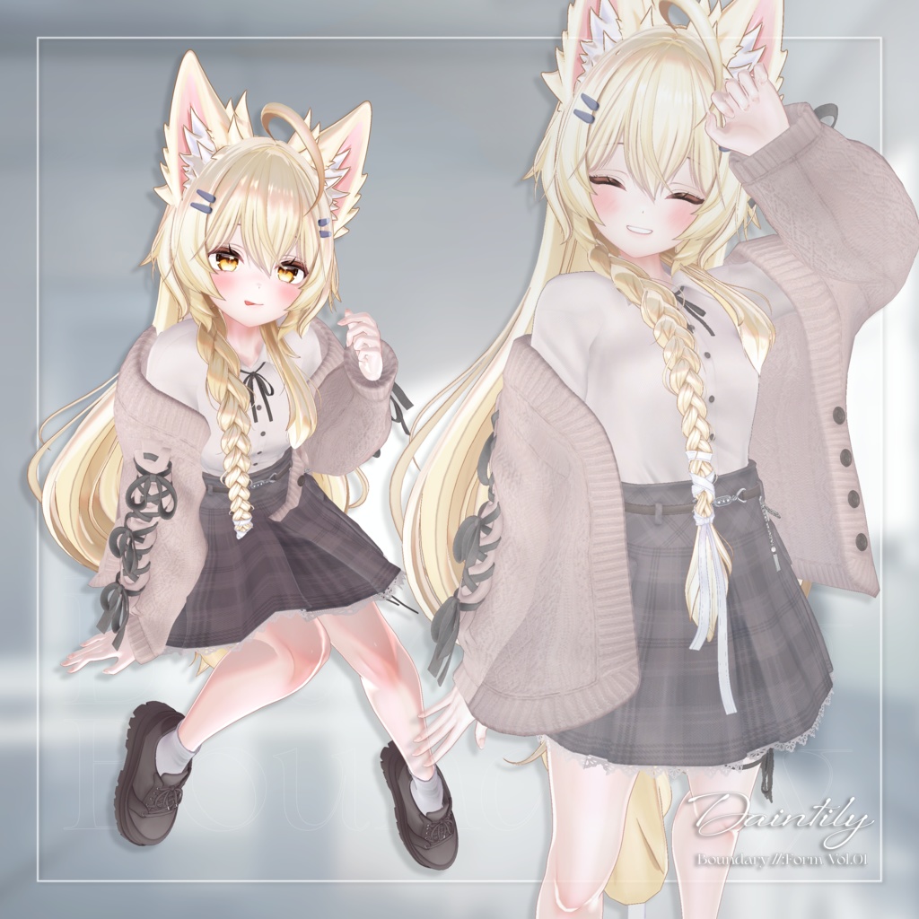 ✨️SALE✨️ Boundary //:Form Vol.01 - Daintily -《ルルネ/MAYO対応》