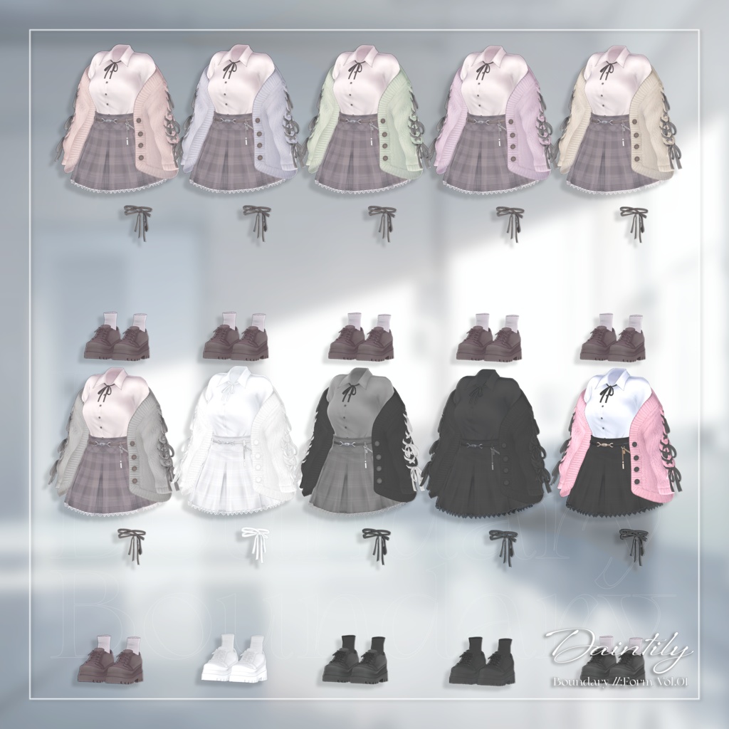 ✨️SALE✨️ Boundary //:Form Vol.01 - Daintily -《ルルネ/MAYO対応》