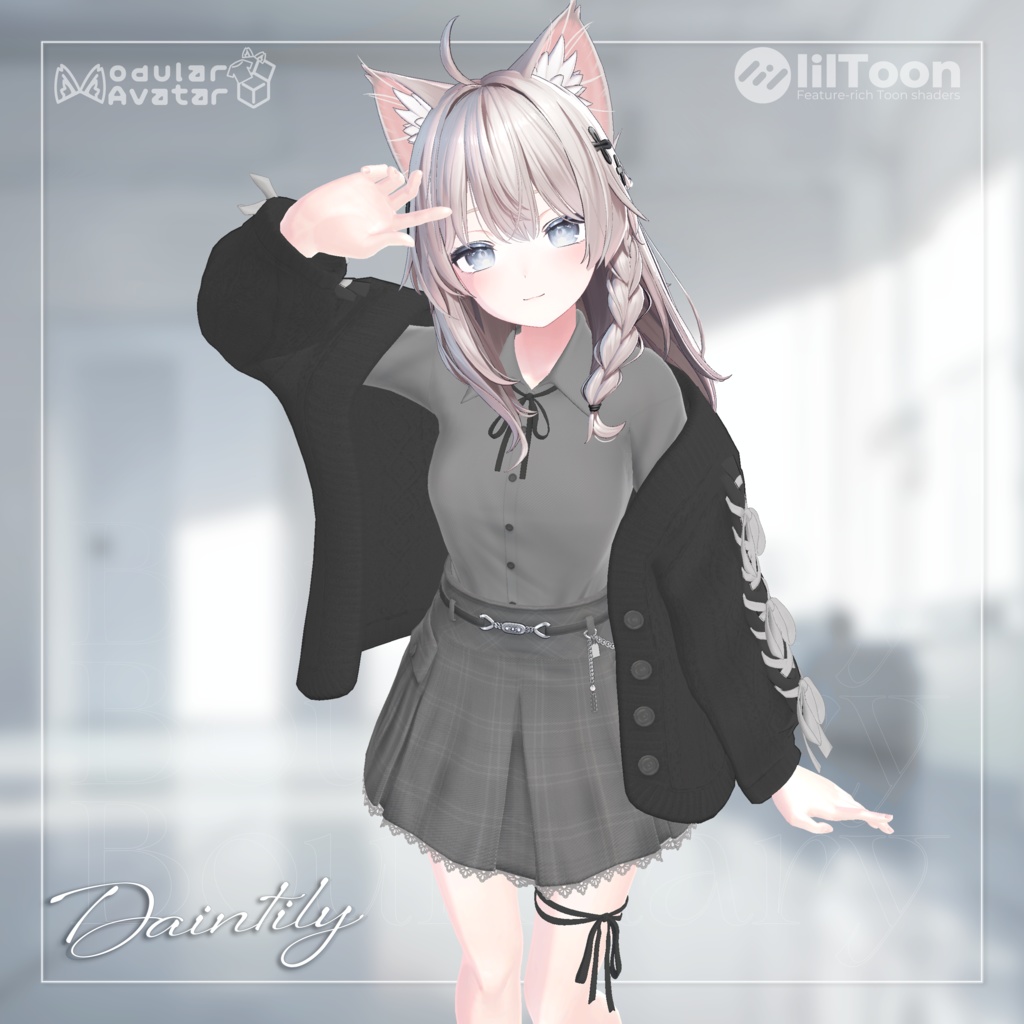 ✨️追加対応SALE✨️Boundary //:Form Vol.01 - Daintily -《6アバター対応》