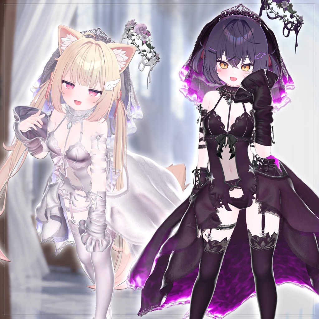 【✨️リリースセール✨️】Blancélia Allure ‐ブランセリア・アリュール ‐ 【ずらしギミック付き♡ / 7アバター対応】