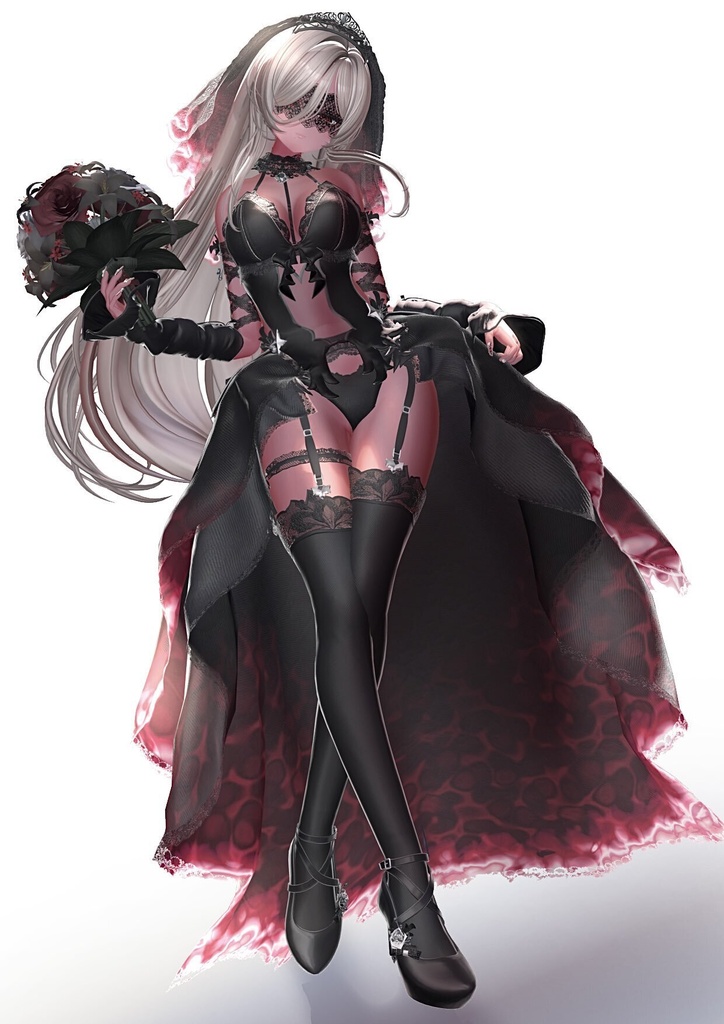 【✨️リリースセール✨️】Blancélia Allure ‐ブランセリア・アリュール ‐ 【ずらしギミック付き♡ / 7アバター対応】