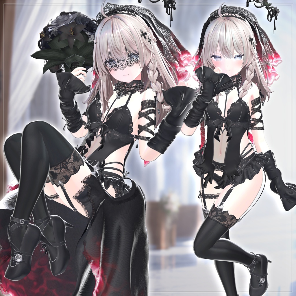 【✨️リリースセール✨️】Blancélia Allure ‐ブランセリア・アリュール ‐ 【ずらしギミック付き♡ / 7アバター対応】