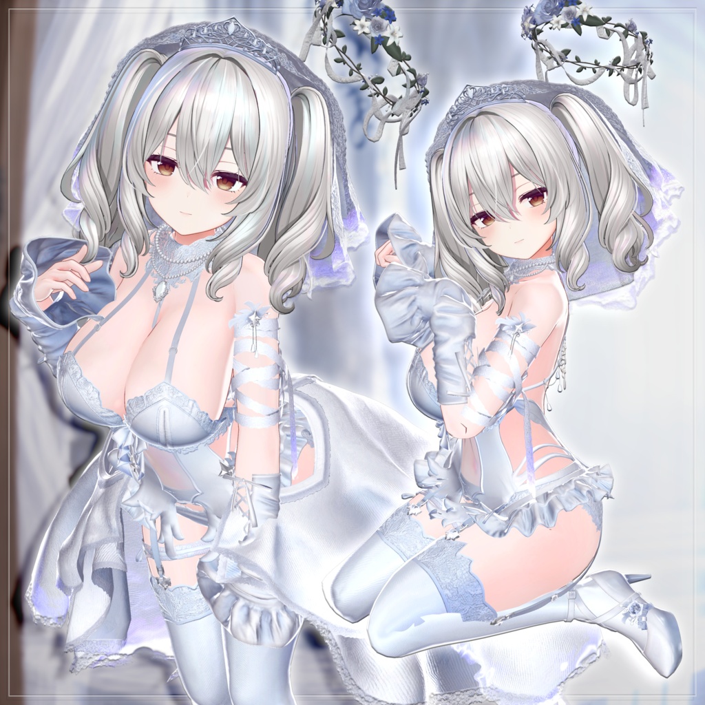 【✨️リリースセール✨️】Blancélia Allure ‐ブランセリア・アリュール ‐ 【ずらしギミック付き♡ / 7アバター対応】