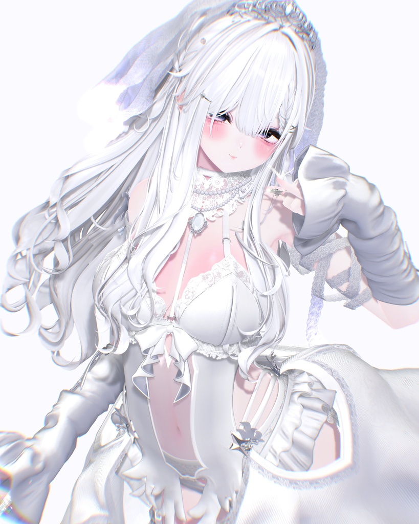 【✨️リリースセール✨️】Blancélia Allure ‐ブランセリア・アリュール ‐ 【ずらしギミック付き♡ / 7アバター対応】