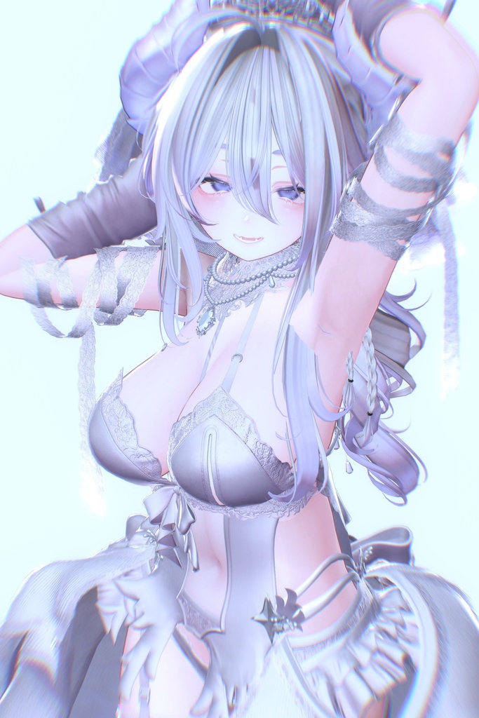 【✨️リリースセール✨️】Blancélia Allure ‐ブランセリア・アリュール ‐ 【ずらしギミック付き♡ / 7アバター対応】