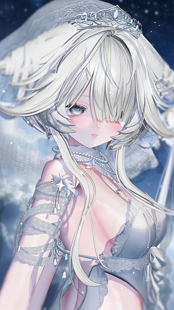 【✨️リリースセール✨️】Blancélia Allure ‐ブランセリア・アリュール ‐ 【ずらしギミック付き♡ / 7アバター対応】