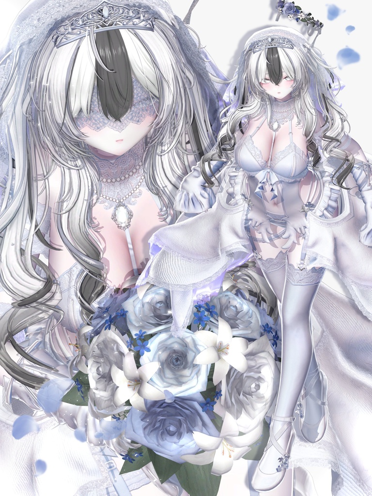 【✨️リリースセール✨️】Blancélia Allure ‐ブランセリア・アリュール ‐ 【ずらしギミック付き♡ / 7アバター対応】
