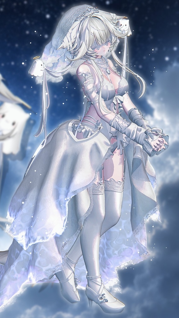 【✨️リリースセール✨️】Blancélia Allure ‐ブランセリア・アリュール ‐ 【ずらしギミック付き♡ / 7アバター対応】