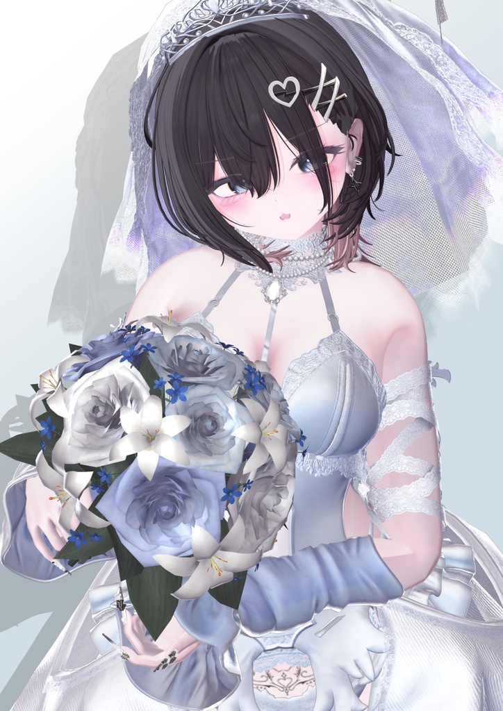 【✨️リリースセール✨️】Blancélia Allure ‐ブランセリア・アリュール ‐ 【ずらしギミック付き♡ / 7アバター対応】