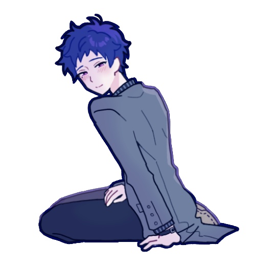 振り向き両面ミニアクスタ