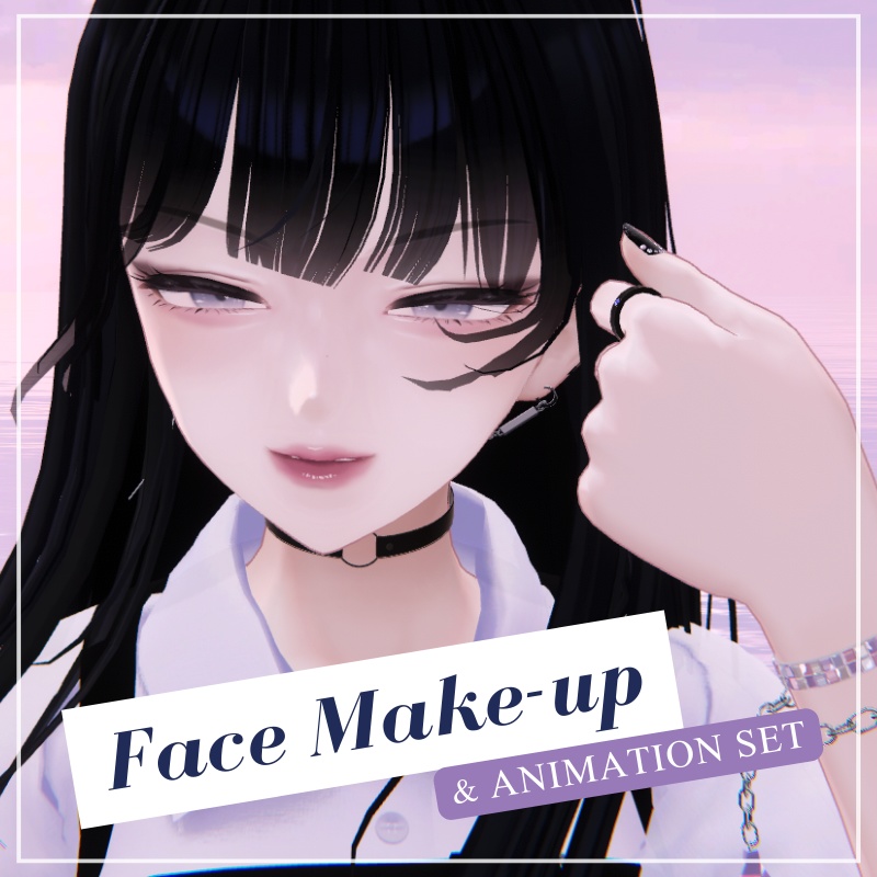 [For SHINRA 森羅] Face Makeup and Face Animations