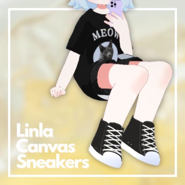 [For Linla] High Sneakers shoes