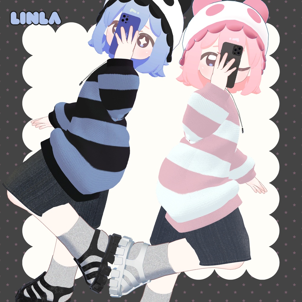 Bestie 【3アバター対応】 (まめふれんず/kipfel/Usasaki/Linla)