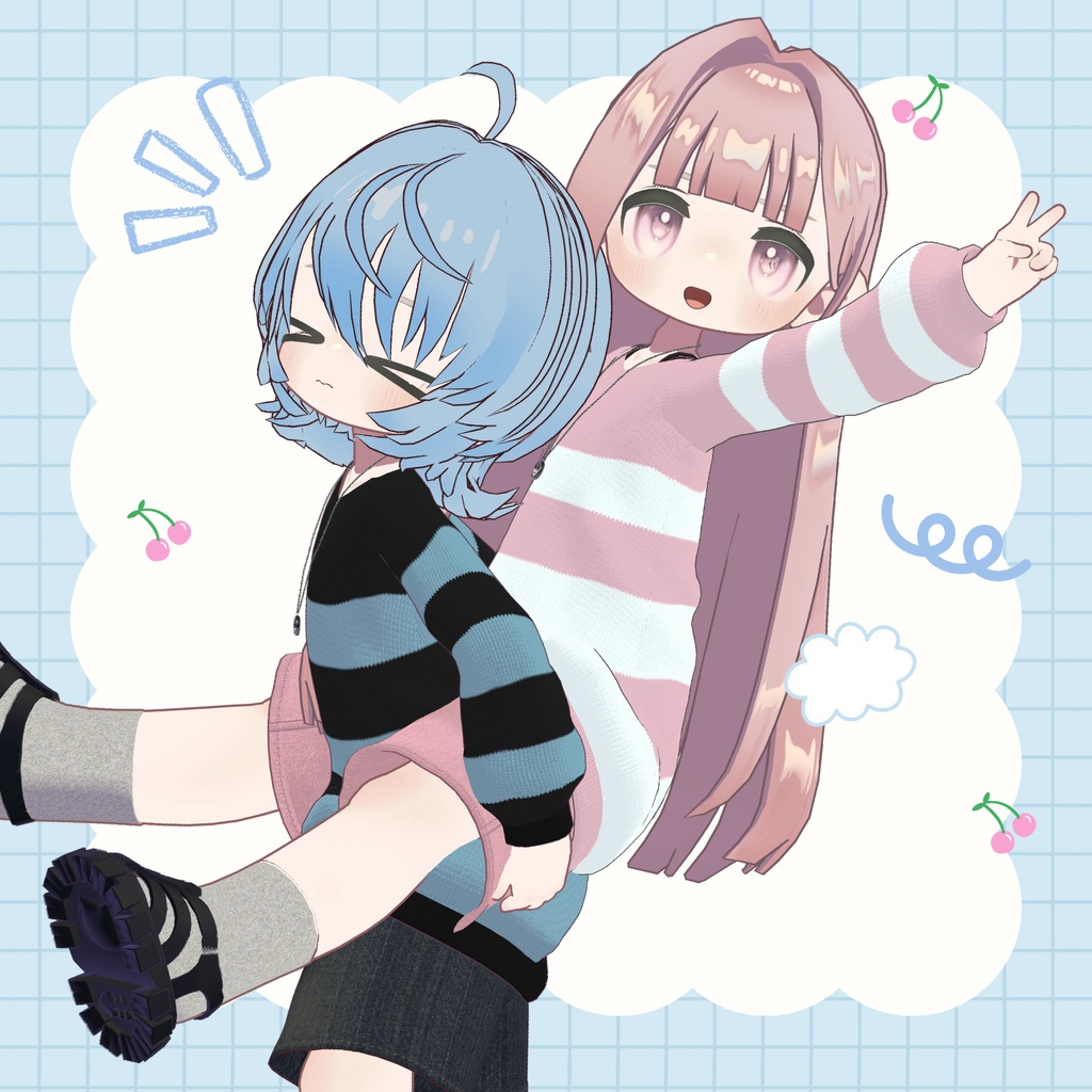 Bestie 【3アバター対応】 (まめふれんず/kipfel/Usasaki/Linla)