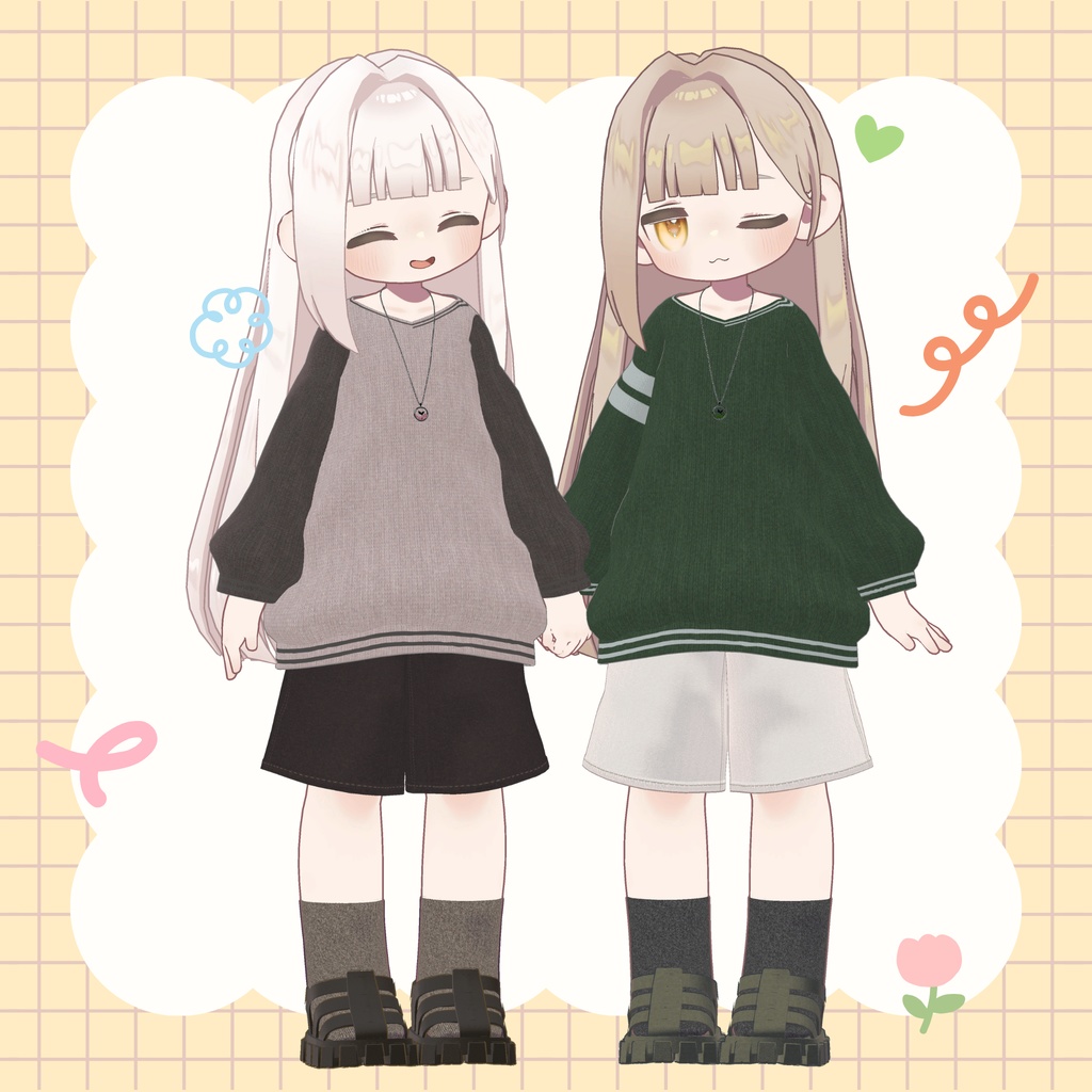 Bestie 【3アバター対応】 (まめふれんず/kipfel/Usasaki/Linla)